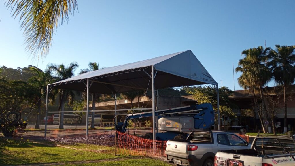 galpão corporativo hidari estrutura e logística
