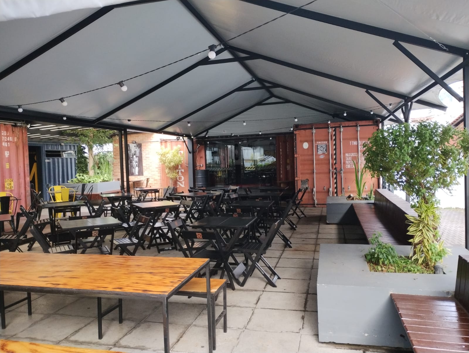 fabricação de tenda hidari